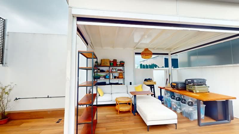 Natura @ Hillview, 18 Hillview Terrace, 2 Bedrooms, 1,098 sqft, Condominium For Sale, by Andre Sion, 500106643 - Roof terrace - PropertyGuru.com.sg