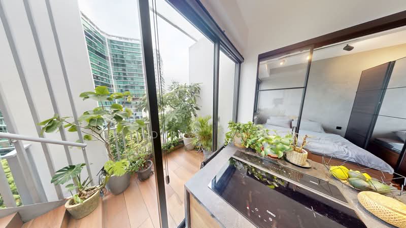 Natura @ Hillview, 18 Hillview Terrace, 2 Bedrooms, 1,098 sqft, Condominium For Sale, by Andre Sion, 500106643 - Balcony - PropertyGuru.com.sg