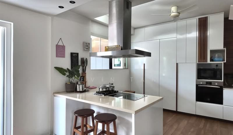 ⭐️⭐️LANDED7772@1km Tao Nan 3 Storey Renovated Corner Terrace, , 4 Bedrooms, 3,400 sqft, Corner Terrace For Sale, by Kevin Tan, 500106655 - Kitchen - PropertyGuru.com.sg