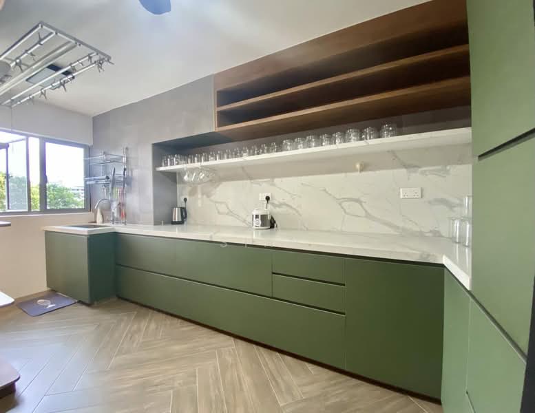 512 Bukit Batok Street 52, 512 Bukit Batok Street 52, 3 Bedrooms, 1,572 sqft, HDB Flat For Rent, by Belle Tan May Sian, 500106656 - Kitchen - PropertyGuru.com.sg