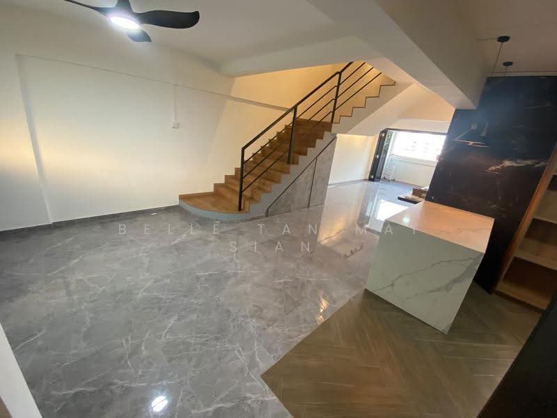 512 Bukit Batok Street 52, 512 Bukit Batok Street 52, Dairy Farm / Bukit Panjang / Choa Chu Kang, 4 Bedrooms, 1,572 sqft, HDB Flat For Rent, by Belle Tan May Sian, 500106656 - Living Room - PropertyGuru.com.sg