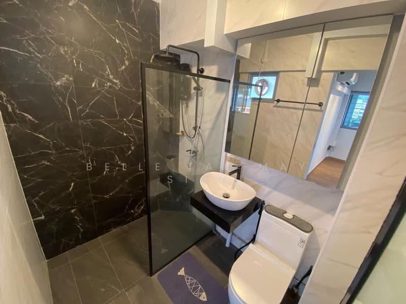 512 Bukit Batok Street 52, 512 Bukit Batok Street 52, Dairy Farm / Bukit Panjang / Choa Chu Kang, 4 Bedrooms, 1,572 sqft, HDB Flat For Rent, by Belle Tan May Sian, 500106656 - Bathroom - PropertyGuru.com.sg
