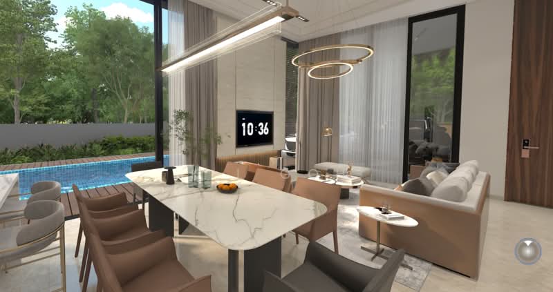 ⭐️⭐️LANDED7772@GOOD PRICE BRAND NEW CORNER TERRACE BEDOK 83827772, Tanah Merah, Bedok, Lucky Heights, 6 Bedrooms, 4,988 sqft, Corner Terrace For Sale, by K L Goh, 500106657 - Living Room - PropertyGuru.com.sg