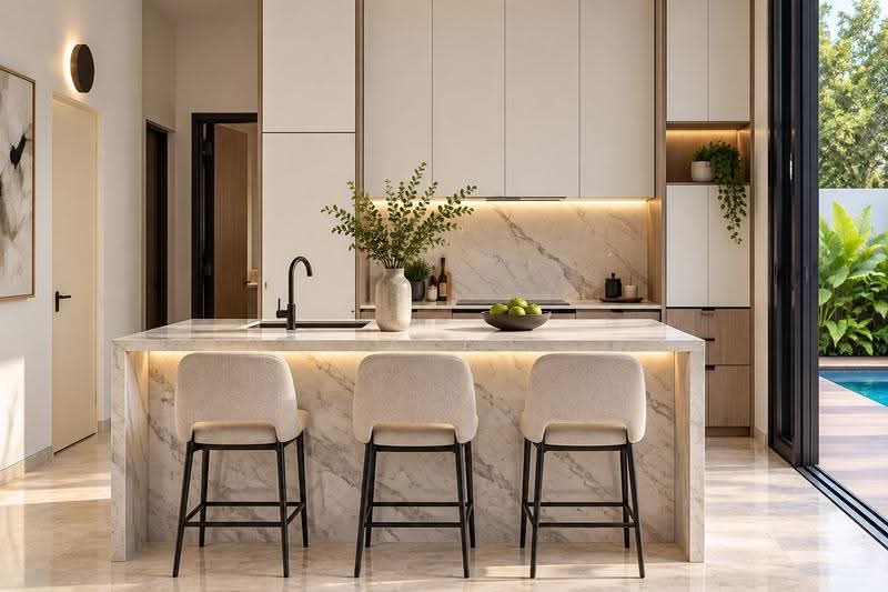 ⭐️⭐️LANDED7772@GOOD PRICE BRAND NEW CORNER TERRACE BEDOK 83827772, Tanah Merah, Bedok, Lucky Heights, Bedok / Upper East Coast, 6 Bedrooms, 5,565 sqft, Corner Terrace For Sale, by K L Goh, 500106657 - Kitchen - PropertyGuru.com.sg