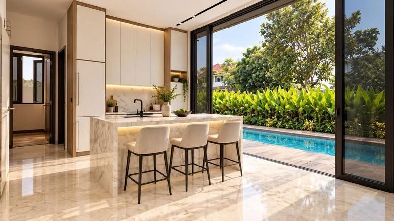 ⭐️⭐️LANDED7772@GOOD PRICE BRAND NEW CORNER TERRACE BEDOK 83827772, Tanah Merah, Bedok, Lucky Heights, Bedok / Upper East Coast, 6 Bedrooms, 5,565 sqft, Corner Terrace For Sale, by K L Goh, 500106657 - Kitchen - PropertyGuru.com.sg