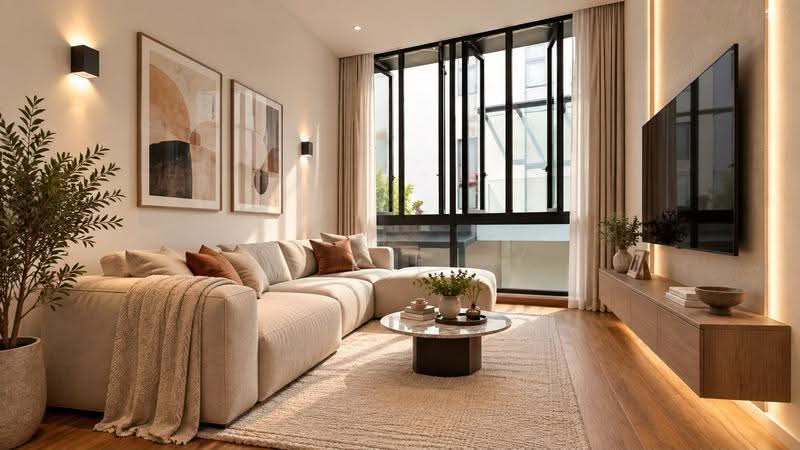 ⭐️⭐️LANDED7772@GOOD PRICE BRAND NEW CORNER TERRACE BEDOK 83827772, Tanah Merah, Bedok, Lucky Heights, Bedok / Upper East Coast, 6 Bedrooms, 5,565 sqft, Corner Terrace For Sale, by K L Goh, 500106657 - Living Room - PropertyGuru.com.sg