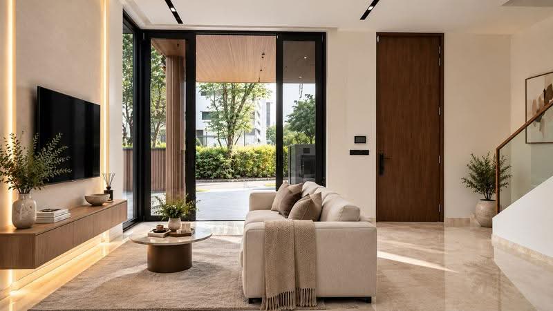 ⭐️⭐️LANDED7772@GOOD PRICE BRAND NEW CORNER TERRACE BEDOK 83827772, Tanah Merah, Bedok, Lucky Heights, Bedok / Upper East Coast, 6 Bedrooms, 5,565 sqft, Corner Terrace For Sale, by K L Goh, 500106657 - Living Room - PropertyGuru.com.sg