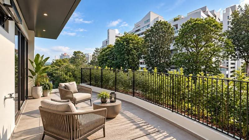 ⭐️⭐️LANDED7772@GOOD PRICE BRAND NEW CORNER TERRACE BEDOK 83827772, Tanah Merah, Bedok, Lucky Heights, Bedok / Upper East Coast, 6 Bedrooms, 5,565 sqft, Corner Terrace For Sale, by K L Goh, 500106657 - Balcony - PropertyGuru.com.sg