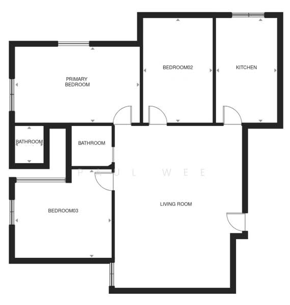 View to appreciate! Beautiful Freehold Walk Up - Upper East Coast, , 3 Bedrooms, 1,244 sqft, Walk-up Apartment For Sale, by Paul Wee, 500106660 - PropertyGuru.com.sg