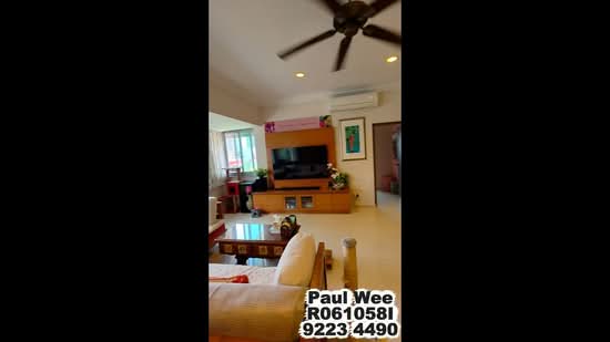 View to appreciate! Beautiful Freehold Walk Up - Upper East Coast, , 3 Bedrooms, 1,244 sqft, Walk-up Apartment For Sale, by Paul Wee, 500106660 - PropertyGuru.com.sg