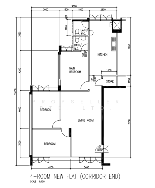 5 Delta Avenue, 5 Delta Avenue, 3 Bedrooms, 990 sqft, HDB Flat For Sale, by Don Png, 500106667 - PropertyGuru.com.sg