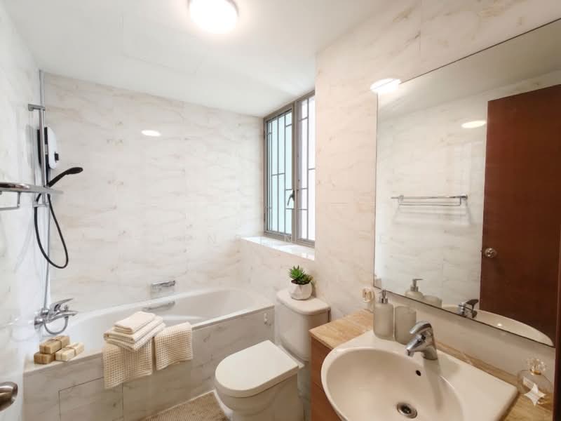 Whitewater, 21 Pasir Ris Street 72, Room Rental, 200 sqft, Executive Condominium For Rent, by Jensen Lee, 500106671 - Bathroom - PropertyGuru.com.sg