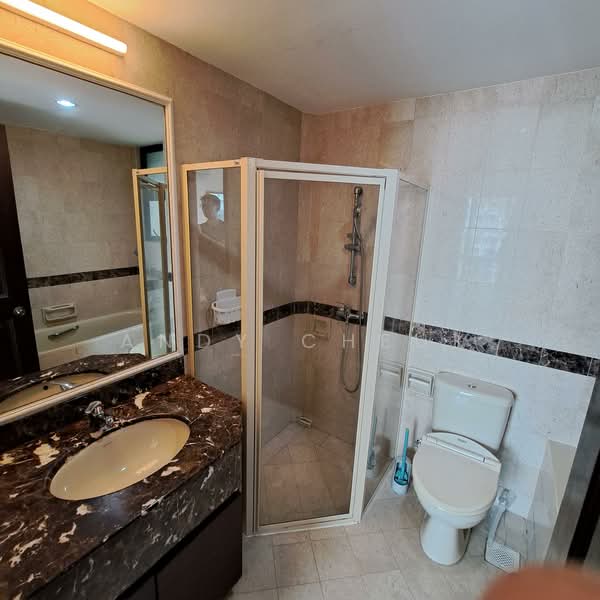 The Bencoolen, 180 Bencoolen Street, Room Rental, 200 sqft, Apartment For Rent, by Andy Cheuk, 500106672 - Bathroom - PropertyGuru.com.sg