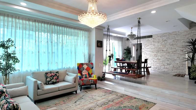 ⭐️⭐️Landed7772 @ Corner Terrace, , 4 Bedrooms, 3,400 sqft, Corner Terrace For Sale, by Jasarine Lee, 500106679 - Living Room - PropertyGuru.com.sg