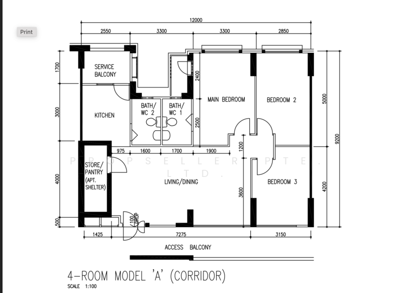313 Sembawang Drive, 313 Sembawang Drive, 3 Bedrooms, 1,087 sqft, HDB Flat For Sale, by KOH YONG JIAN, 500106680 - PropertyGuru.com.sg
