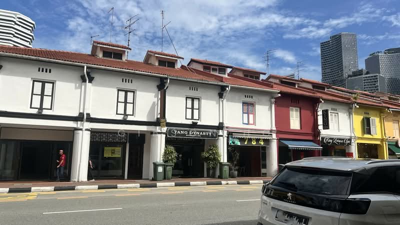F&B / Restaurant Shophouse at North Bridge Road", , 2,700 sqft, Food & Beverage For Rent, by Gibson Ho, 500106691 - Exterior - CommercialGuru.com.sg