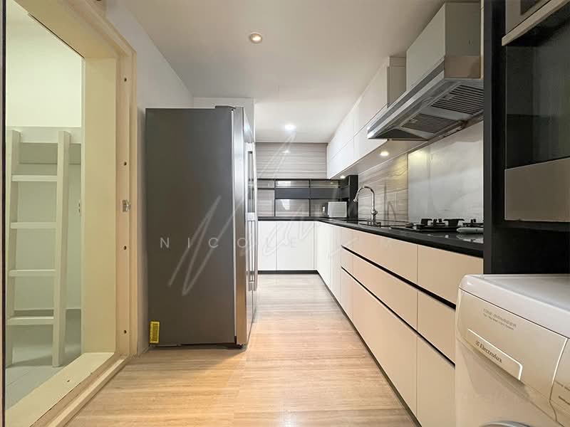 Nin Residence, 85 Pheng Geck Avenue, 3 Bedrooms, 1,238 sqft, Condominium For Rent, by Nicole Lim, 500106698 - Kitchen - PropertyGuru.com.sg