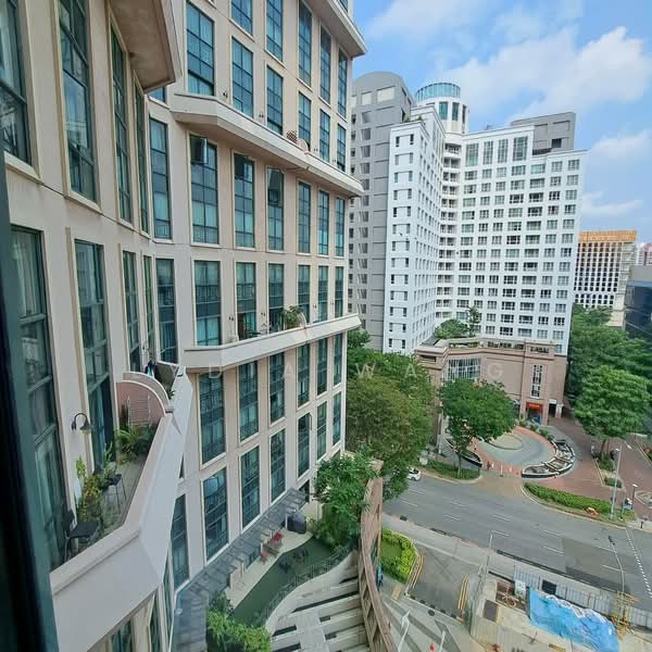 The Bencoolen, 180 Bencoolen Street, Room Rental, 200 sqft, Apartment For Rent, by Lydia Wang, 500106699 - Balcony - PropertyGuru.com.sg