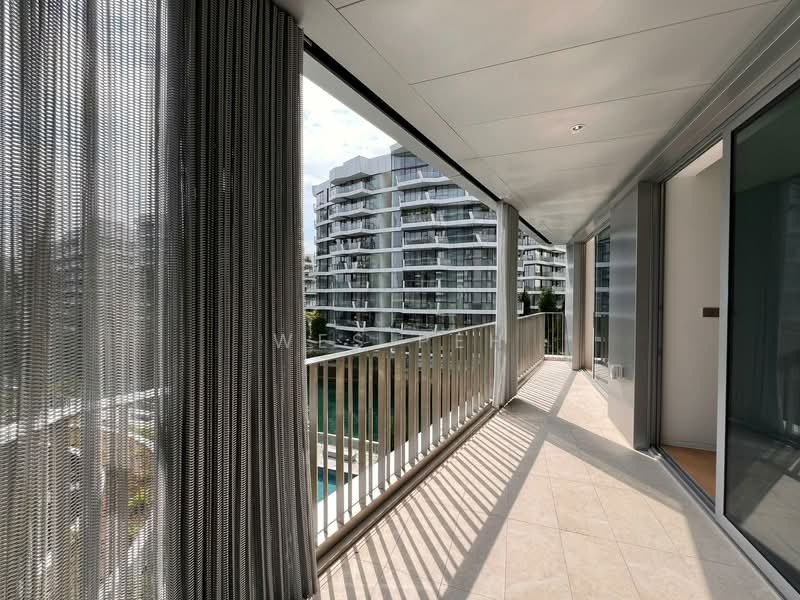 The Reef at King's Dock, 6 Harbourfront Avenue, 3 Bedrooms, 1,249 sqft, Condominium For Sale, by Wes Peh, 500106708 - Balcony - PropertyGuru.com.sg