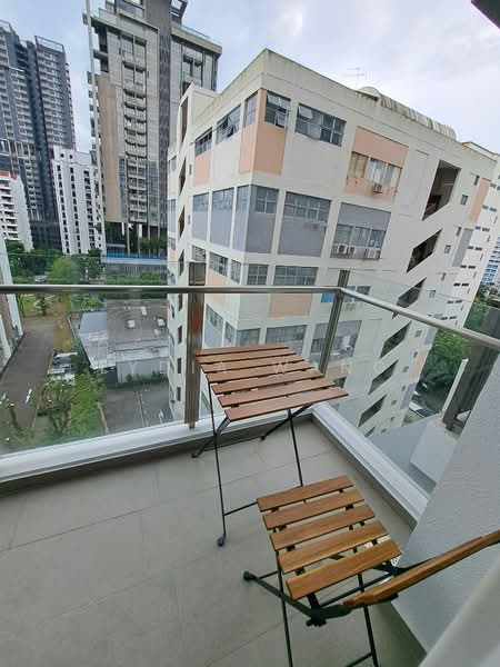 Prestige Heights, 348 Balestier Road, Room Rental, 70 sqft, Apartment For Rent, by Lydia Wang, 500106709 - Balcony - PropertyGuru.com.sg