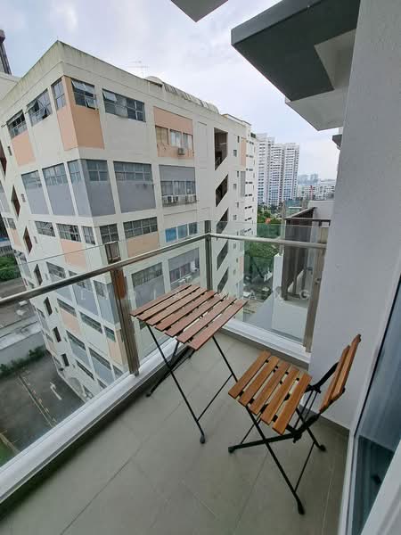 Prestige Heights, 348 Balestier Road, Room Rental, 70 sqft, Apartment For Rent, by Lydia Wang, 500106709 - Balcony - PropertyGuru.com.sg