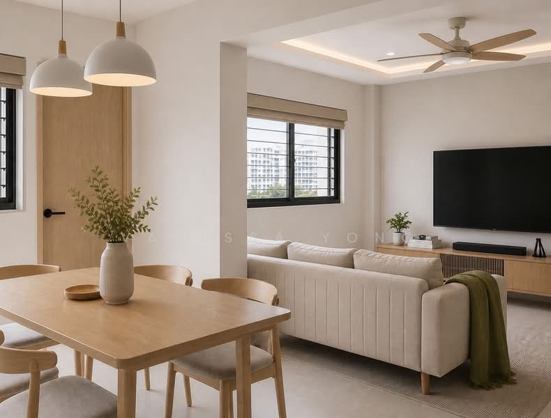 302 Canberra Road, 302 Canberra Road, 3 Bedrooms, 979 sqft, HDB Flat For Sale, by Vanessa Yong, 500106713 - Living Room - PropertyGuru.com.sg
