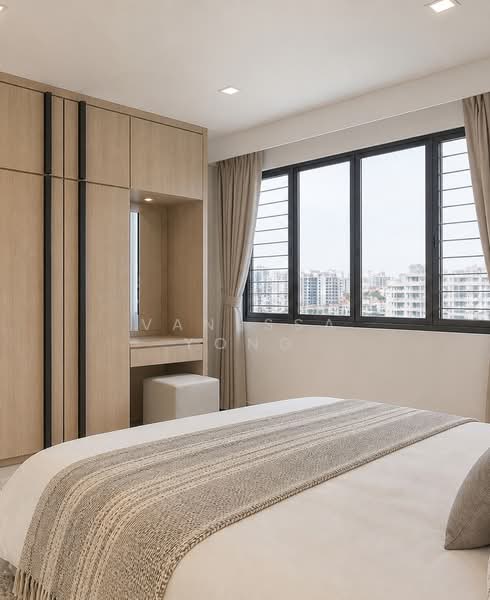 302 Canberra Road, 302 Canberra Road, 3 Bedrooms, 979 sqft, HDB Flat For Sale, by Vanessa Yong, 500106713 - Bedroom - PropertyGuru.com.sg