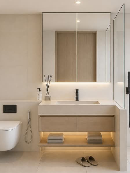302 Canberra Road, 302 Canberra Road, 3 Bedrooms, 979 sqft, HDB Flat For Sale, by Vanessa Yong, 500106713 - Bathroom - PropertyGuru.com.sg
