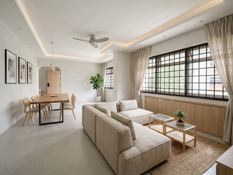 302 Canberra Road, 302 Canberra Road, 3 Bedrooms, 979 sqft, HDB Flat For Sale, by Vanessa Yong, 500106713 - Living Room - PropertyGuru.com.sg