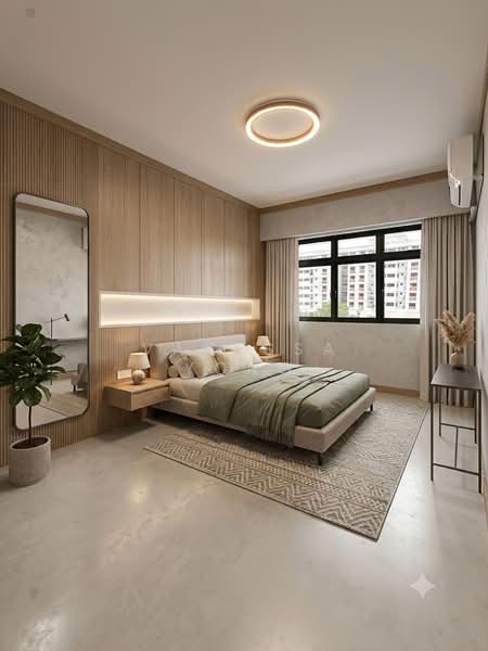 302 Canberra Road, 302 Canberra Road, 3 Bedrooms, 979 sqft, HDB Flat For Sale, by Vanessa Yong, 500106713 - Bedroom - PropertyGuru.com.sg