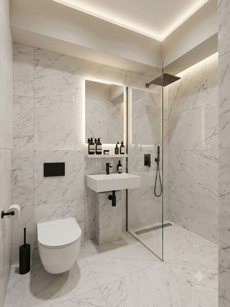302 Canberra Road, 302 Canberra Road, 3 Bedrooms, 979 sqft, HDB Flat For Sale, by Vanessa Yong, 500106713 - Bathroom - PropertyGuru.com.sg