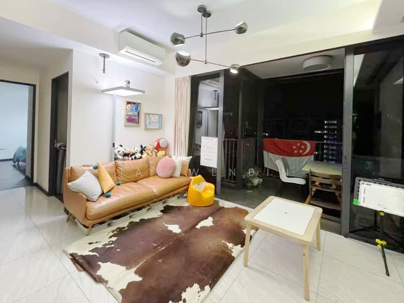 Gem Residences, , 3 Bedrooms, 947 sqft, Condominium For Rent, by Tian Wenbin, 500106715 - Living Room - PropertyGuru.com.sg