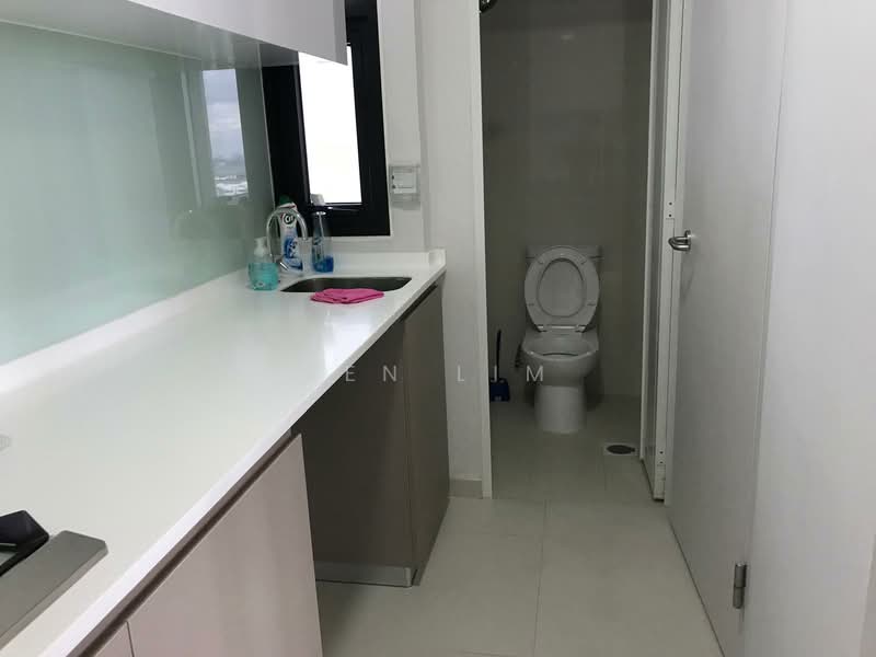 The Trilinq, 28 Jalan Lempeng, 3 Bedrooms, 1,356 sqft, Condominium For Rent, by Ken Lim, 500106717 - Kitchen - PropertyGuru.com.sg