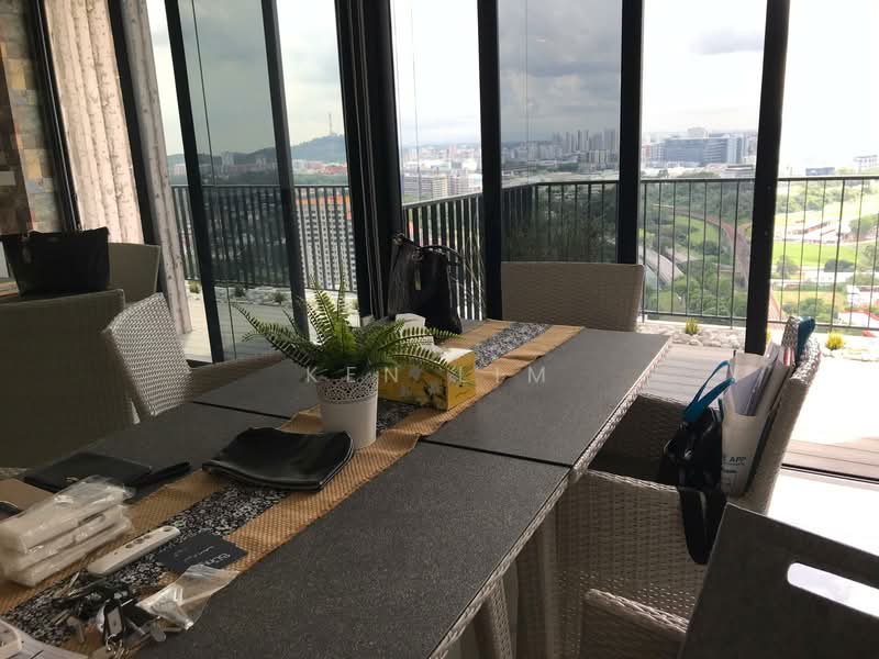 The Trilinq, 28 Jalan Lempeng, 3 Bedrooms, 1,356 sqft, Condominium For Rent, by Ken Lim, 500106717 - Dining Room - PropertyGuru.com.sg