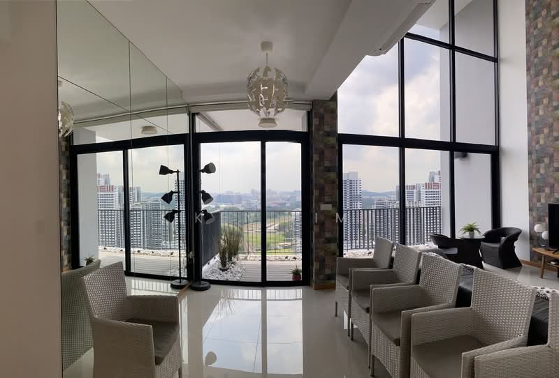 The Trilinq, 28 Jalan Lempeng, 3 Bedrooms, 1,356 sqft, Condominium For Rent, by Ken Lim, 500106717 - Living Room - PropertyGuru.com.sg