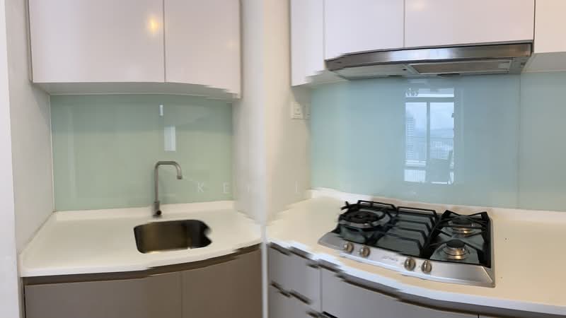 The Trilinq, 28 Jalan Lempeng, 3 Bedrooms, 1,356 sqft, Condominium For Rent, by Ken Lim, 500106717 - Kitchen - PropertyGuru.com.sg