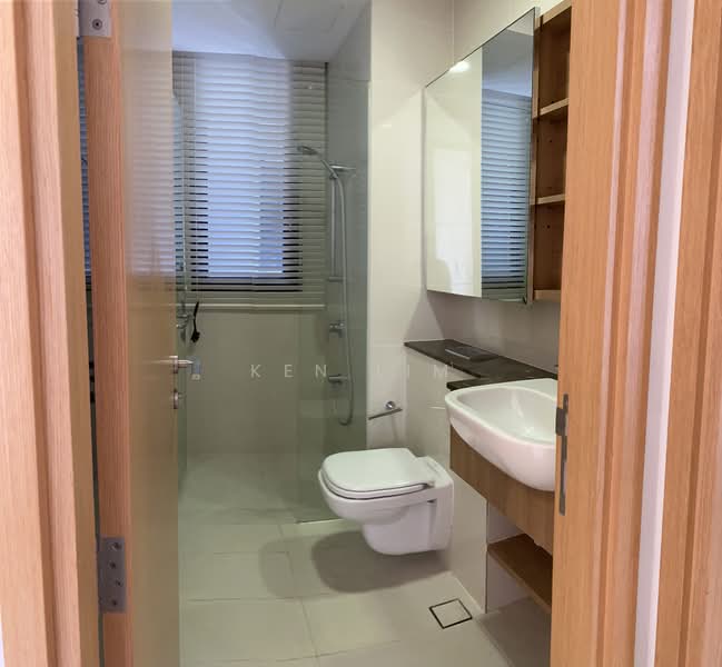 The Trilinq, 28 Jalan Lempeng, 3 Bedrooms, 1,356 sqft, Condominium For Rent, by Ken Lim, 500106717 - Bathroom - PropertyGuru.com.sg