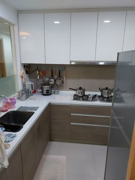 The Rainforest, 341 Choa Chu Kang Avenue 3, 3 Bedrooms, 1,421 sqft, Executive Condominium For Sale, by Qim Tan, 500106722 - Kitchen - PropertyGuru.com.sg