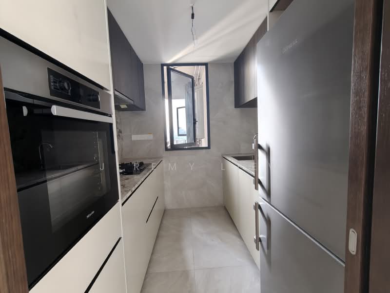 Tembusu Grand, 94 Jalan Tembusu, 3 Bedrooms, 990 sqft, Condominium For Rent, by Jeremy Liew, 500106724 - Kitchen - PropertyGuru.com.sg