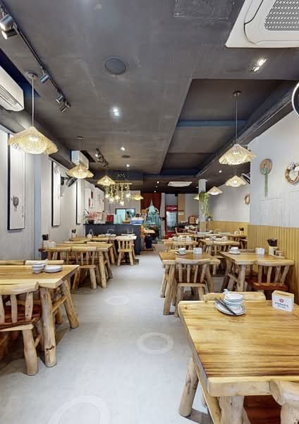 🌟 Mosque street | in the ❤️ of Chinatown | Full commercial shophouse, Mosque street, 5,155 sqft, Shop / Shophouse For Sale, by Rachel ng, 500106725 - Dining Room - CommercialGuru.com.sg