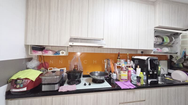 809B Choa Chu Kang Avenue 1, 809B Choa Chu Kang Avenue 1, 3 Bedrooms, 990 sqft, HDB Flat For Sale, by Joanne Chua  蔡蕙励, 500106728 - Kitchen - PropertyGuru.com.sg