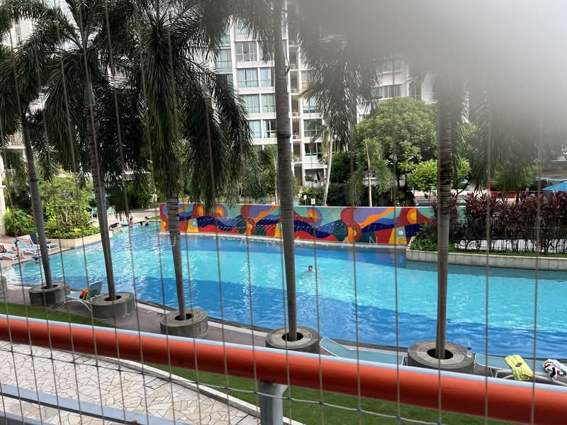 The Waterina, 51 Lorong 40 Geylang, 3 Bedrooms, 1,378 sqft, Condominium For Rent, by Juliana Ang, 500106730 - Pool - PropertyGuru.com.sg