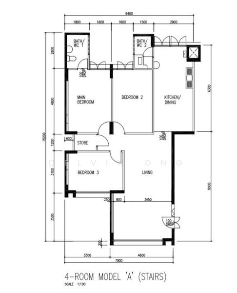 For Sale 910 Tampines Street 91