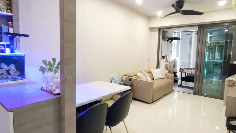 The Terrace, 88 Edgedale Plains, 3 Bedrooms, 1,077 sqft, Executive Condominium For Sale, by Yeo Tong Boon, 500106751 - Living Room - PropertyGuru.com.sg