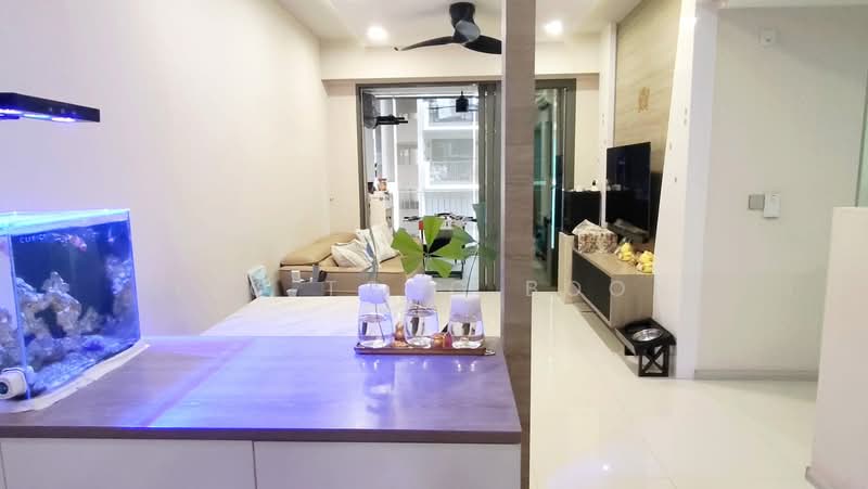 The Terrace, 88 Edgedale Plains, 3 Bedrooms, 1,077 sqft, Executive Condominium For Sale, by Yeo Tong Boon, 500106751 - Living Room - PropertyGuru.com.sg