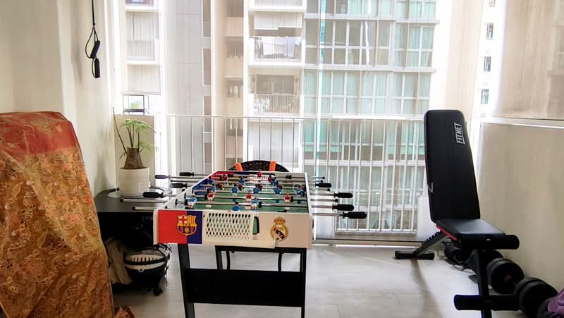 The Terrace, 88 Edgedale Plains, 3 Bedrooms, 1,077 sqft, Executive Condominium For Sale, by Yeo Tong Boon, 500106751 - Balcony - PropertyGuru.com.sg