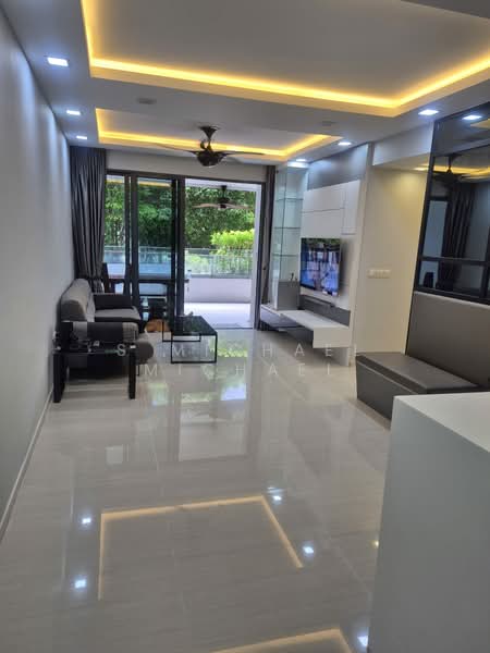 Riversound Residence, 9A Sengkang East Avenue, 4 Bedrooms, 1,476 sqft, Condominium For Rent, by S MICHAEL Michael, 500106759 - Living Room - PropertyGuru.com.sg