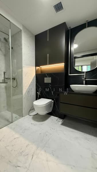 One Bernam, 1 Bernam Street, 1 Bedroom, 441 sqft, Condominium For Rent, by Jasmine Lee T W, 500106764 - Bathroom - PropertyGuru.com.sg