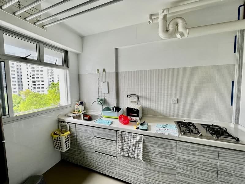 362B Sembawang Crescent, 362B Sembawang Crescent, 1 Bedroom, 409 sqft, HDB Flat For Rent, by Tricia Teo Geok Teng, 500106770 - Kitchen - PropertyGuru.com.sg