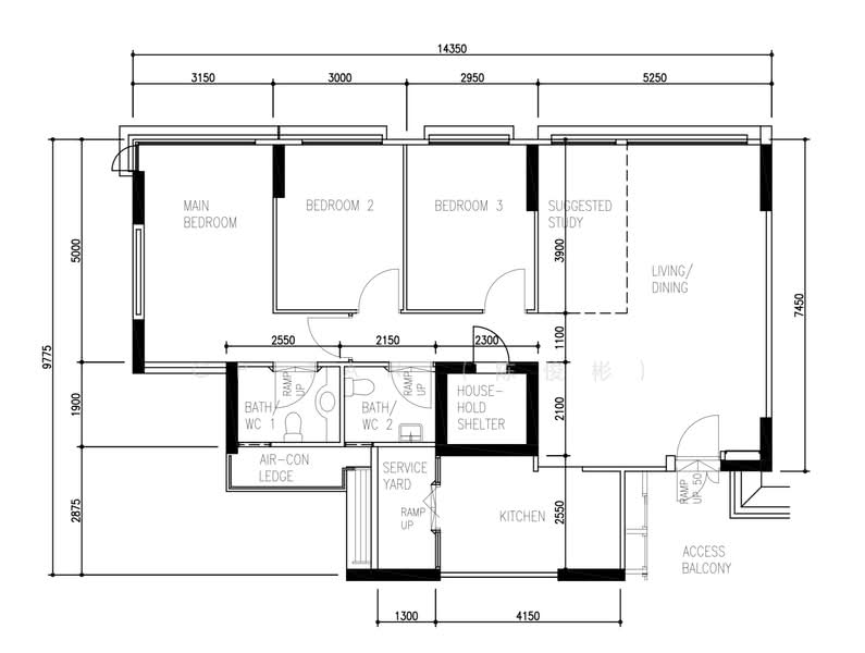 258C Punggol Field, 258C Punggol Field, 3 Bedrooms, 1,216 sqft, HDB Flat For Sale, by CP Tan (陈俊彬), 500106775 - PropertyGuru.com.sg